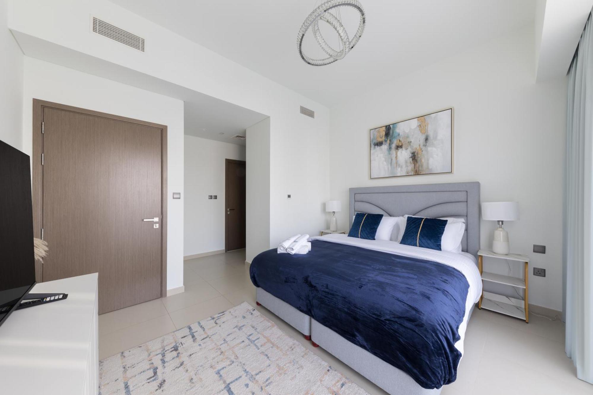 Spacious 3Br Plus Maids Burj Khalifa View Dubai Exterior photo