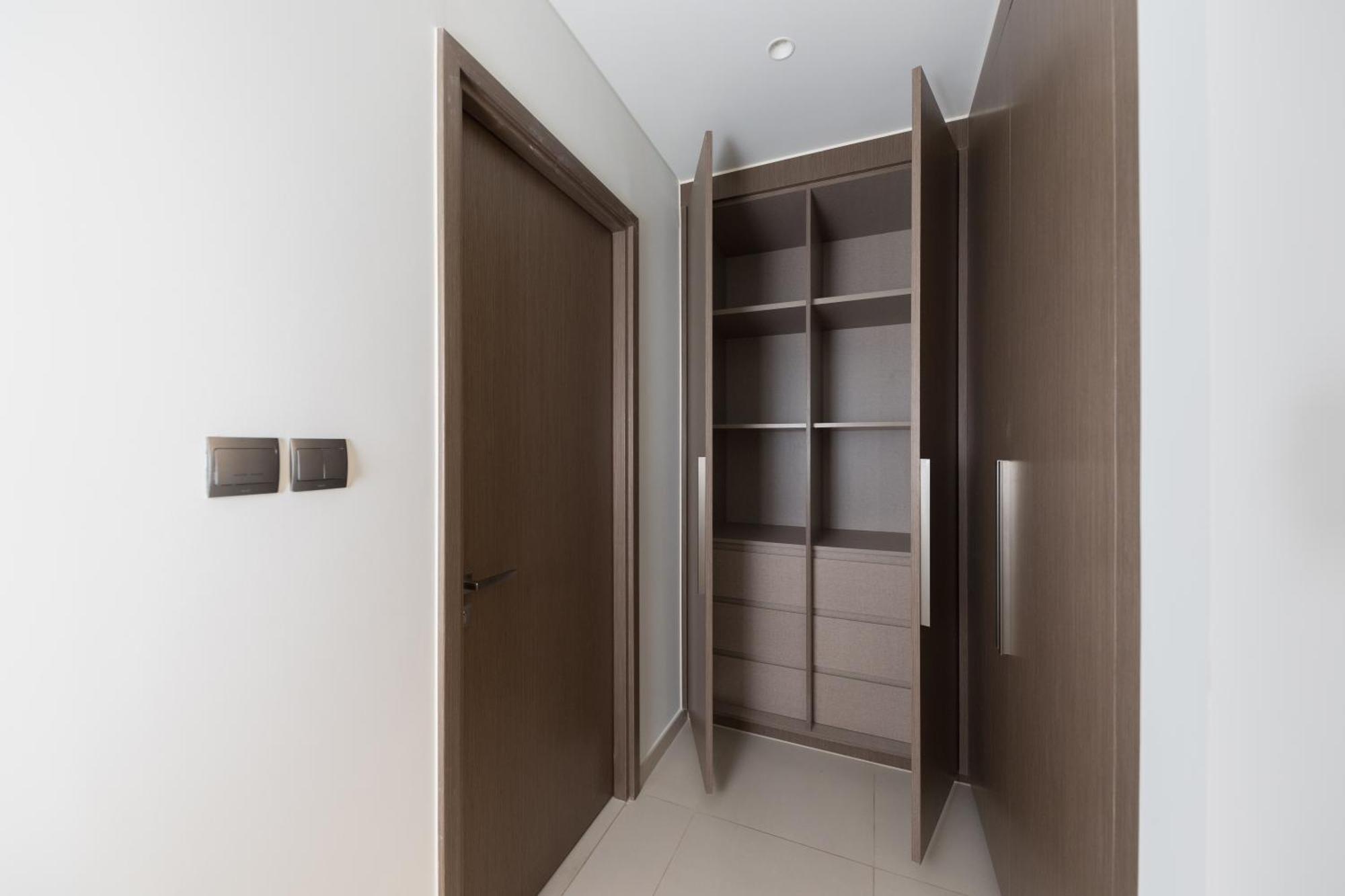 Spacious 3Br Plus Maids Burj Khalifa View Dubai Exterior photo