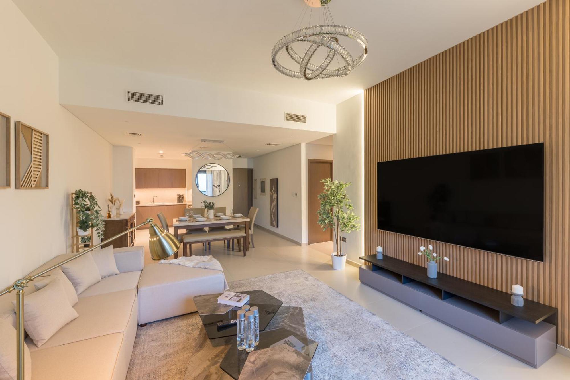 Spacious 3Br Plus Maids Burj Khalifa View Dubai Exterior photo